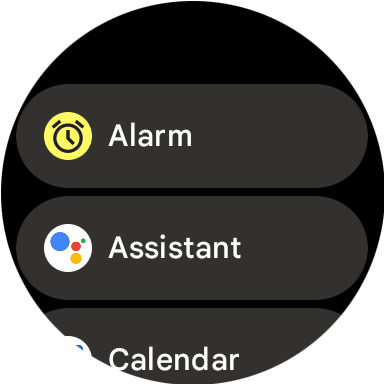 From the Settings app, scroll to and tap Apps.