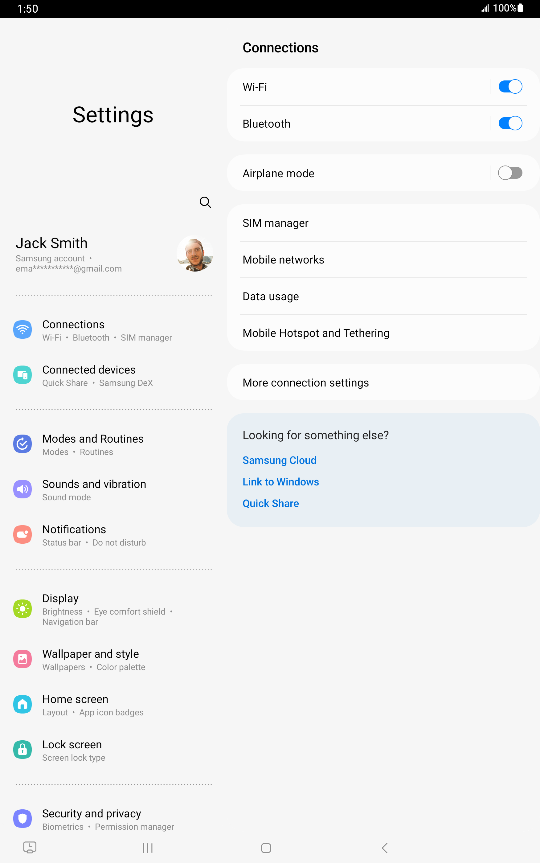 From the Settings app, scroll to and tap Apps.
