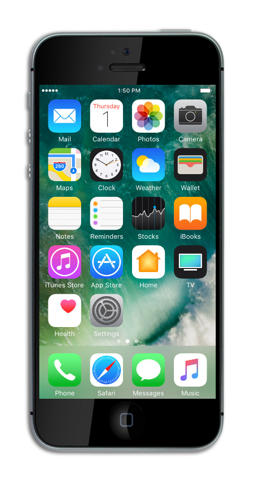 From the Settings app, scroll to and tap Apps.