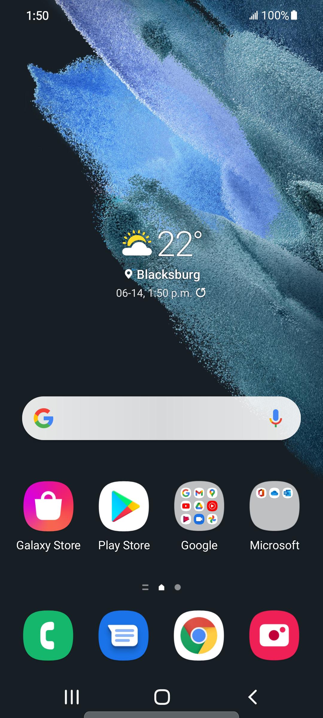 From the Settings app, scroll to and tap Apps.