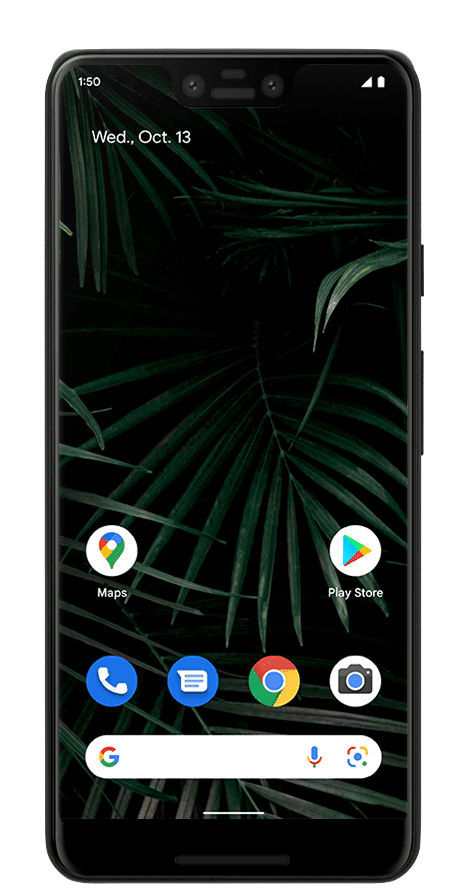 Getting to know the front of your device
