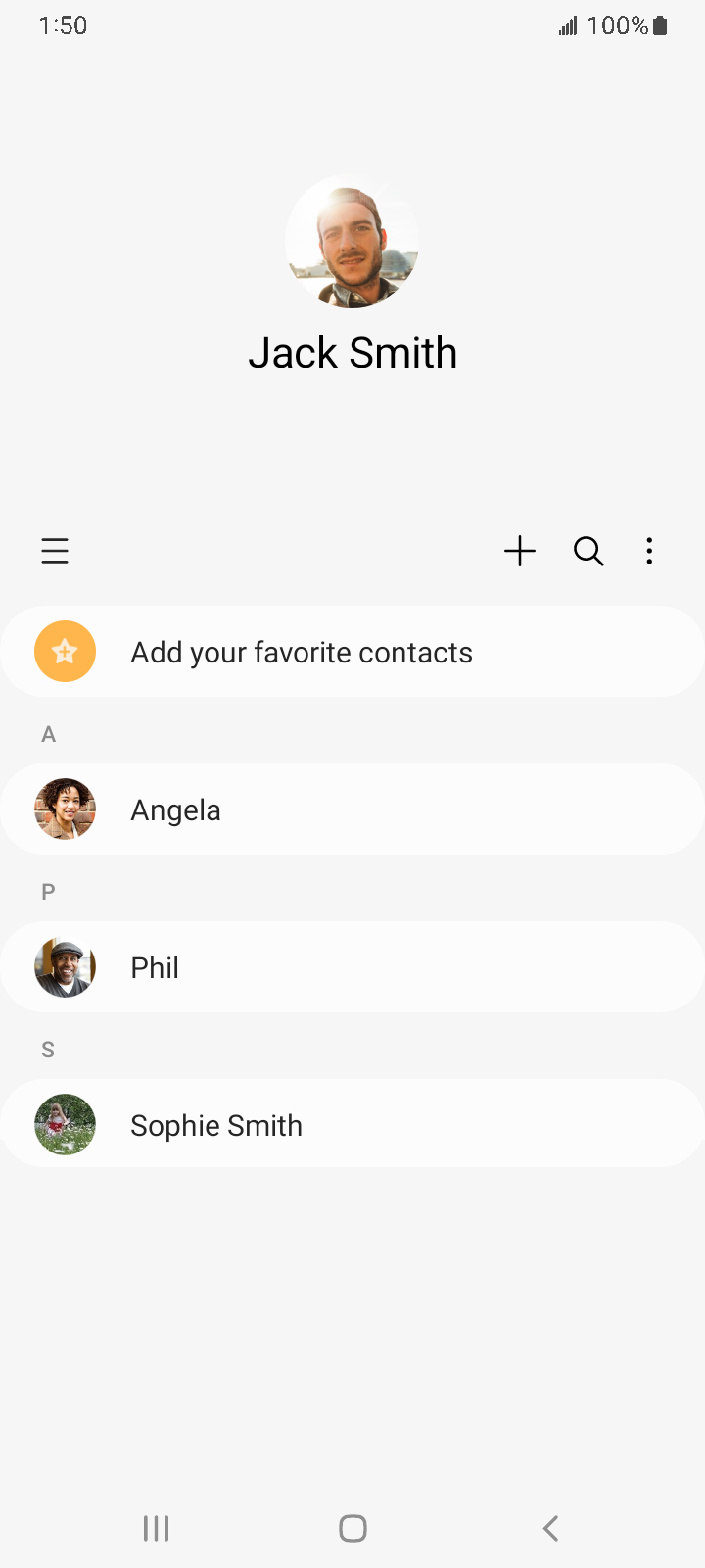 From the Settings app, scroll to and tap Apps.