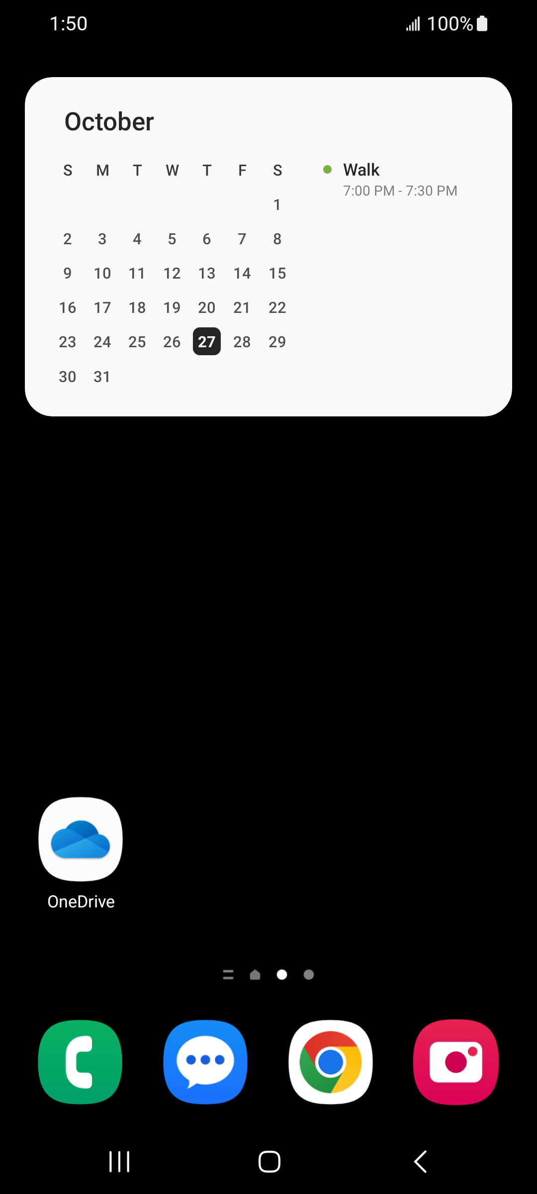 En la aplicación Settings, toca Apps.