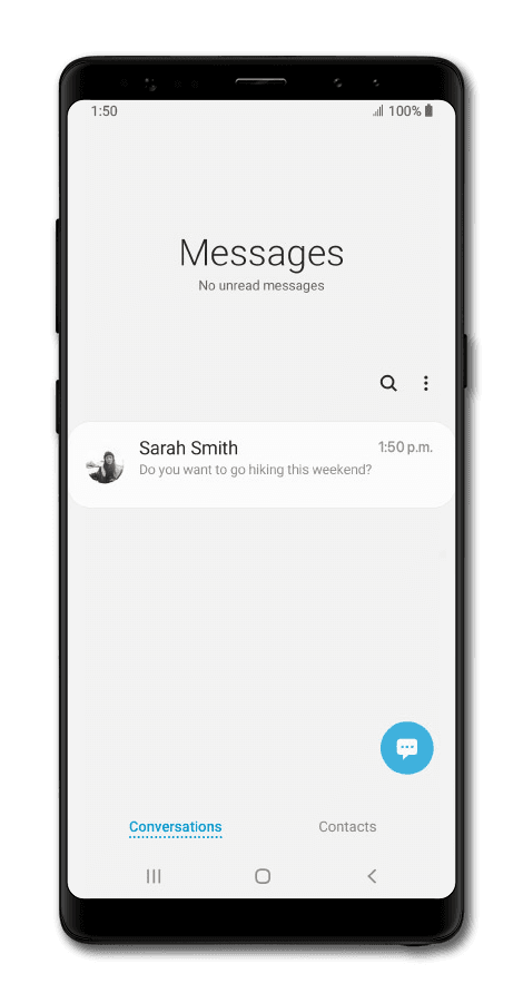 From the Settings app, scroll to and tap Apps.