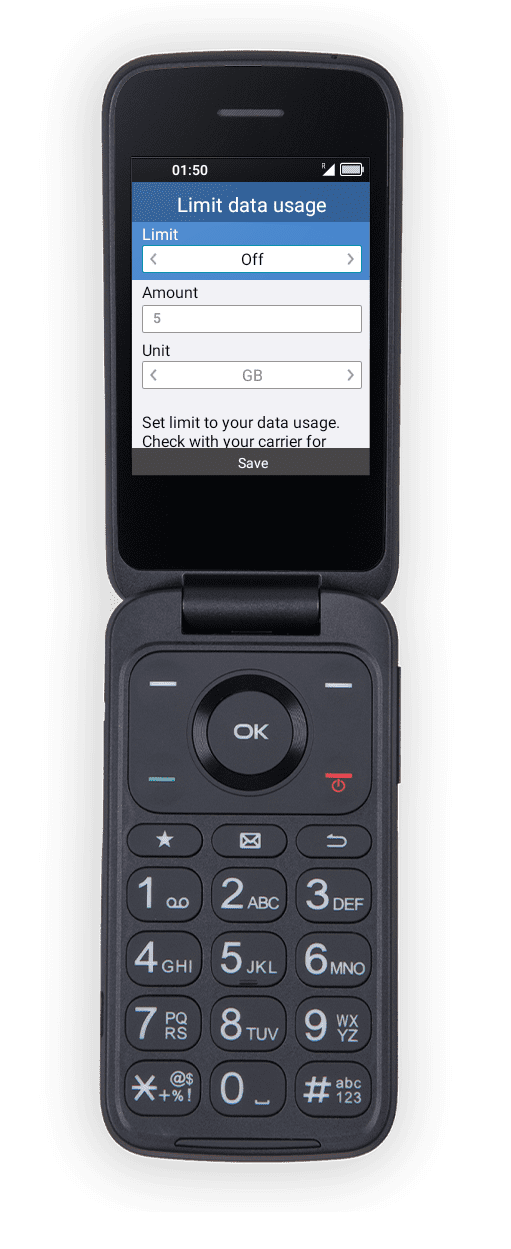 TCL Flip 2 - Managing data usage - AT&T TCL Flip 2 - Managing data usage - AT&T