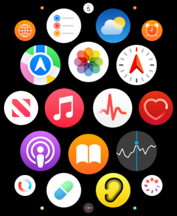 From the Settings app, scroll to and tap Apps.