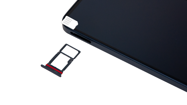 Samsung Galaxy A23 5G - Inserting and Removing the Nano SIM Card