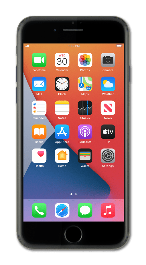 From the Settings app, scroll to and tap Apps.