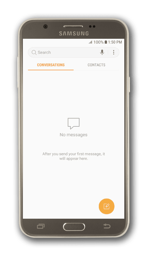 From the Settings app, scroll to and tap Apps.