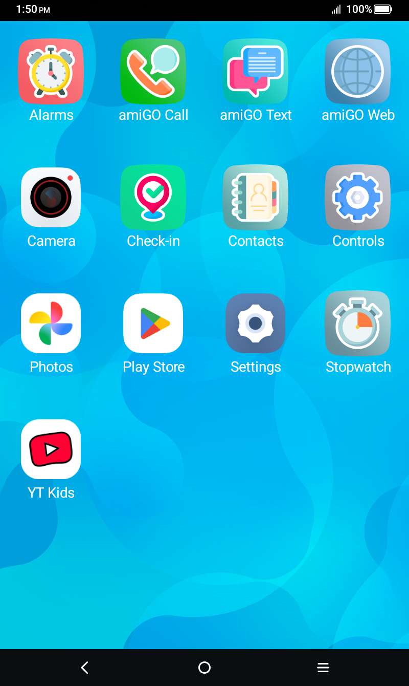 From the Settings app, scroll to and tap Apps.