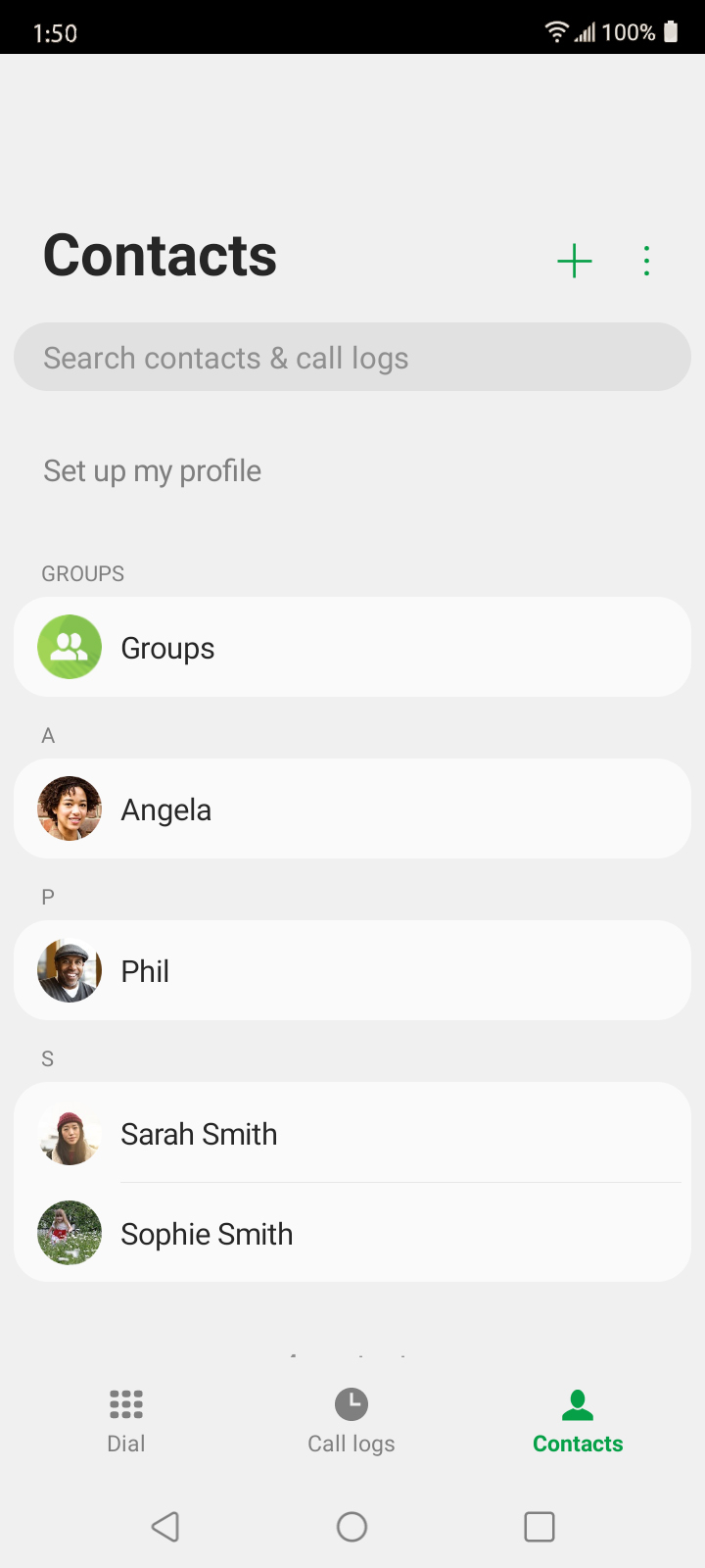 From the Settings app, scroll to and tap Apps.