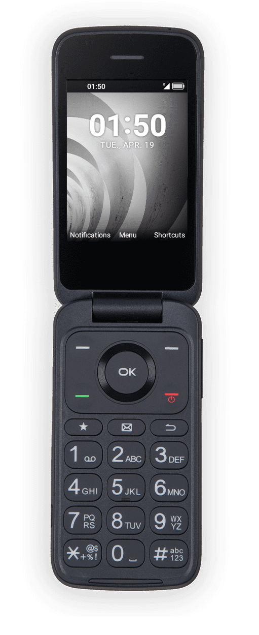 Getting to know the front of your device