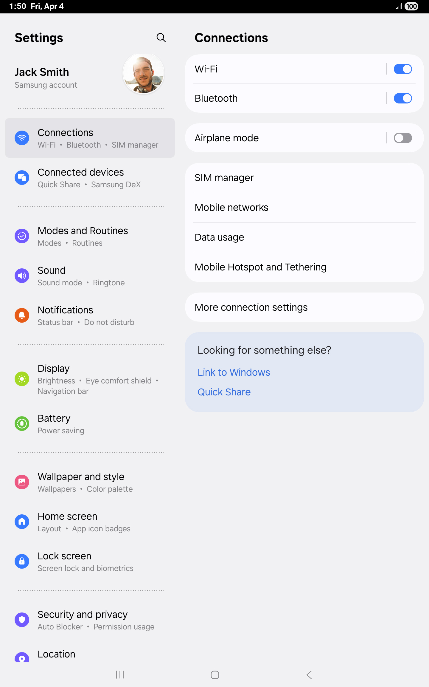 From the Settings app, scroll to and tap Apps.