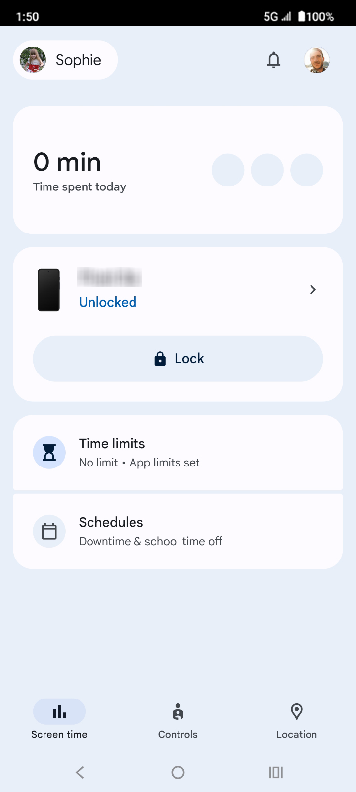 From the Settings app, scroll to and tap Apps.