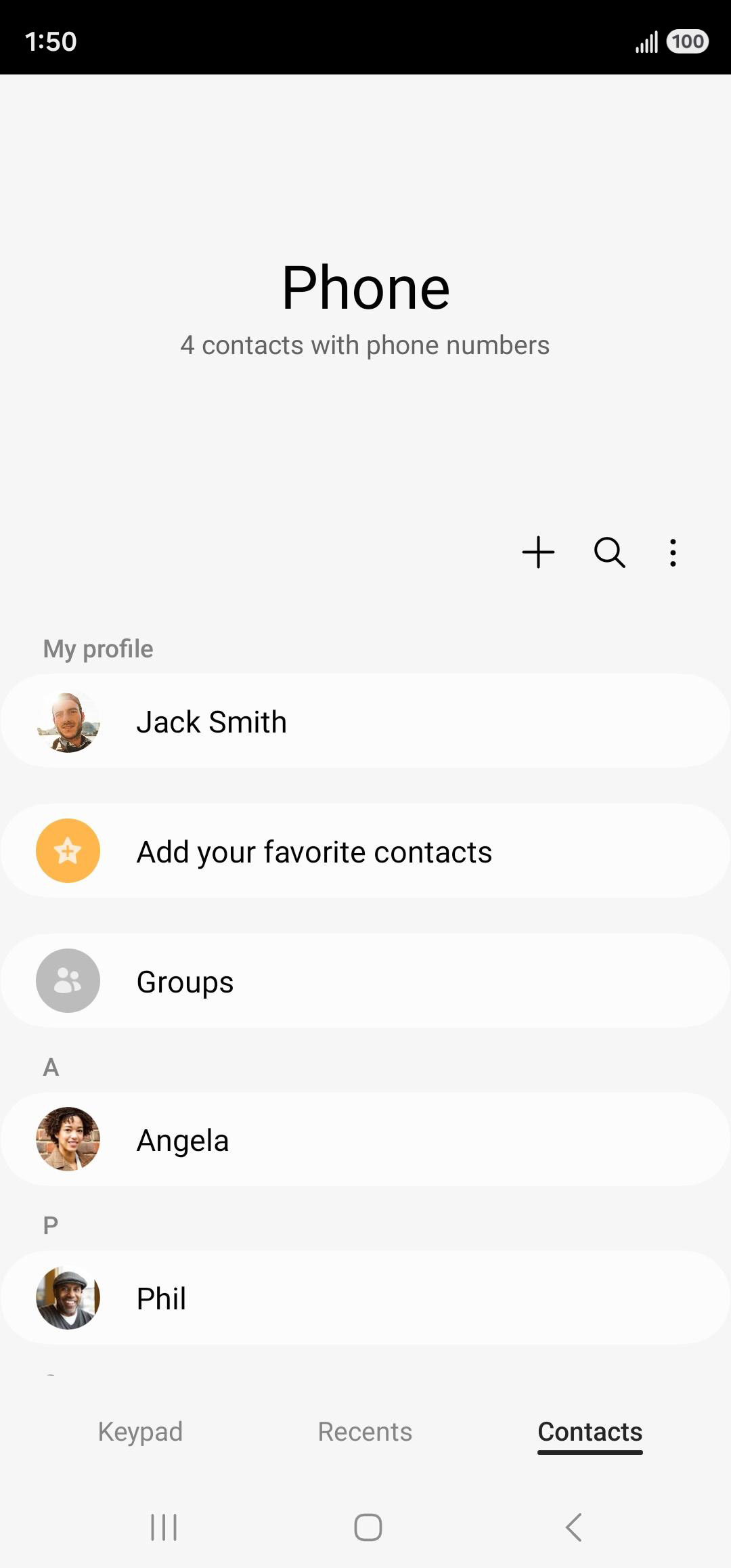 From the Settings app, scroll to and tap Apps.