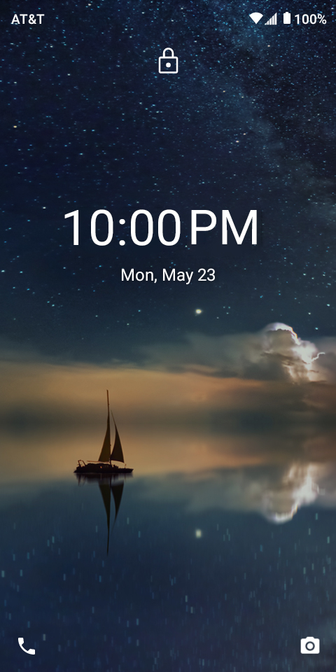 From the Settings app, scroll to and tap Apps.
