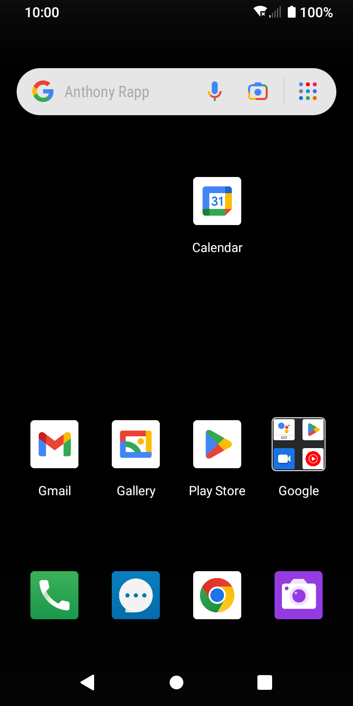 From the Settings app, scroll to and tap Apps.