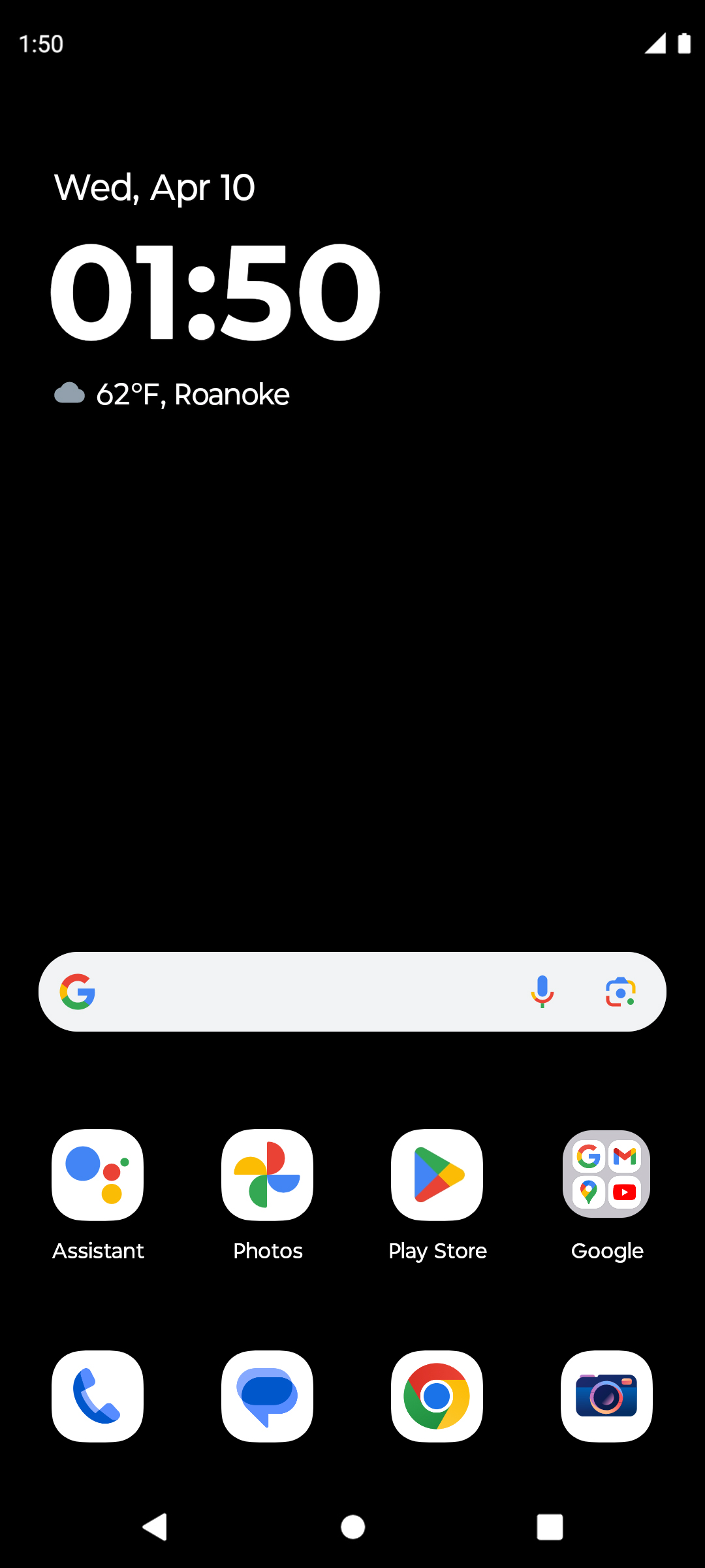 En la aplicación Settings, toca Apps.