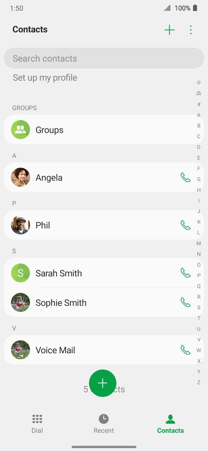 From the Settings app, scroll to and tap Apps.