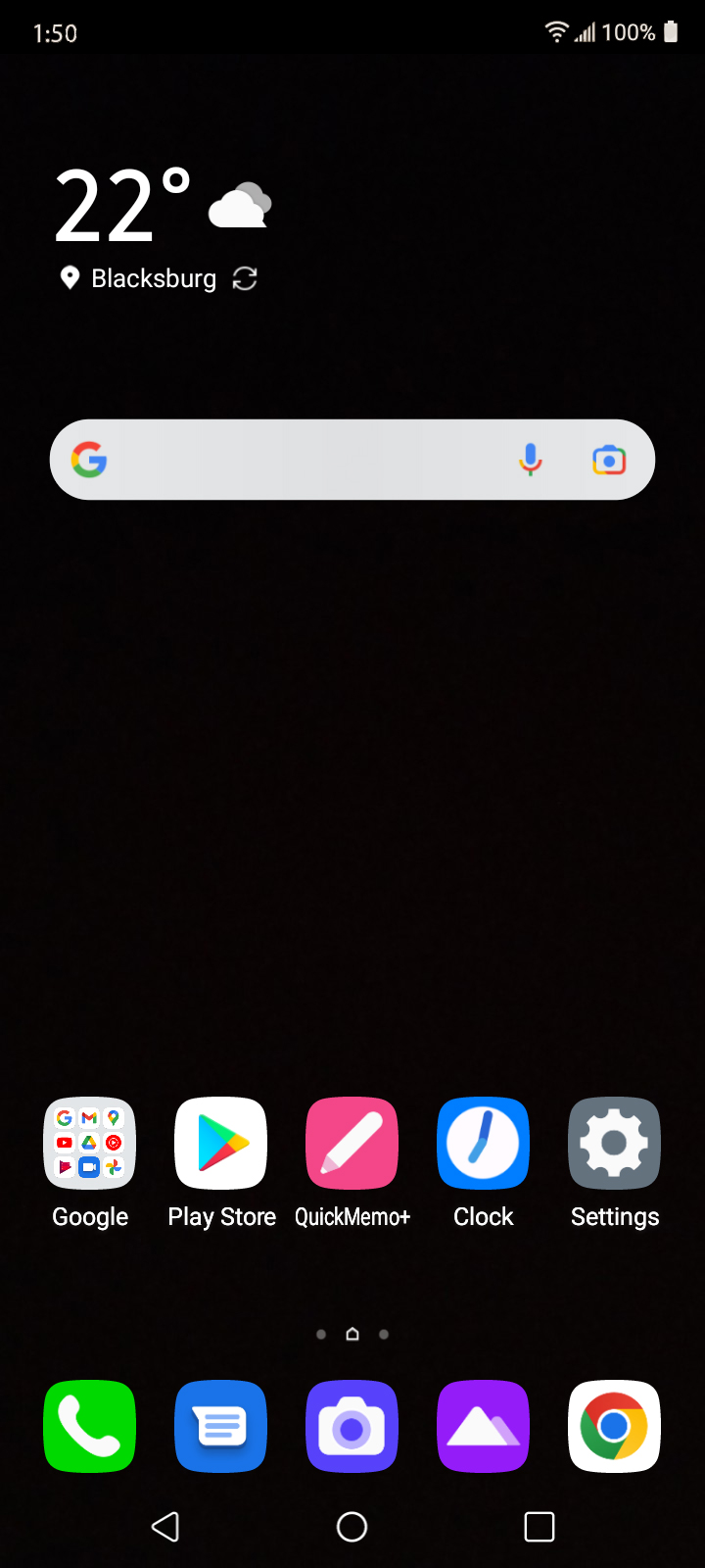 From the Settings app, scroll to and tap Apps.