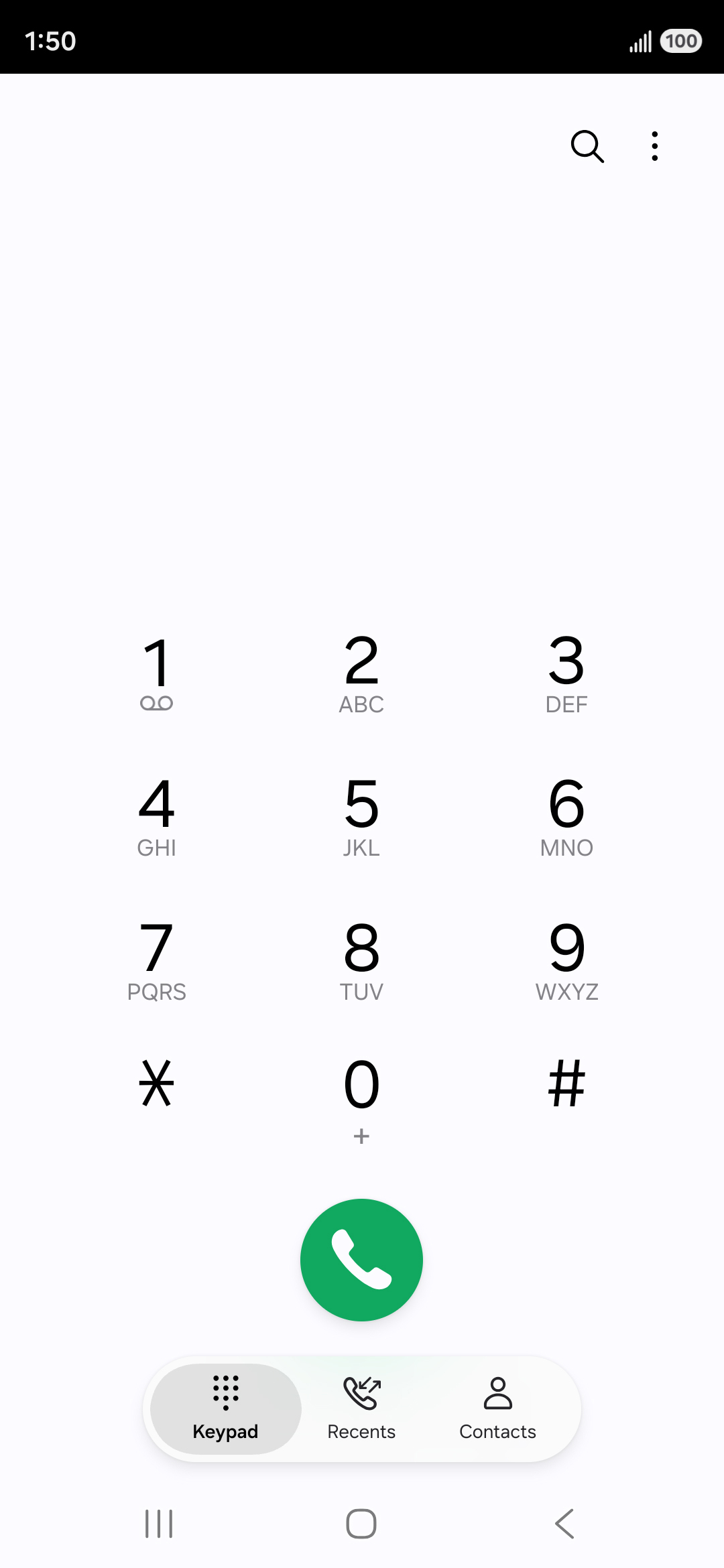 En la aplicación Settings, toca Apps.