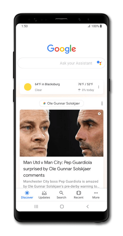 From the Settings app, scroll to and tap Apps.