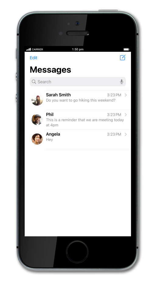 From the Settings app, scroll to and tap Apps.
