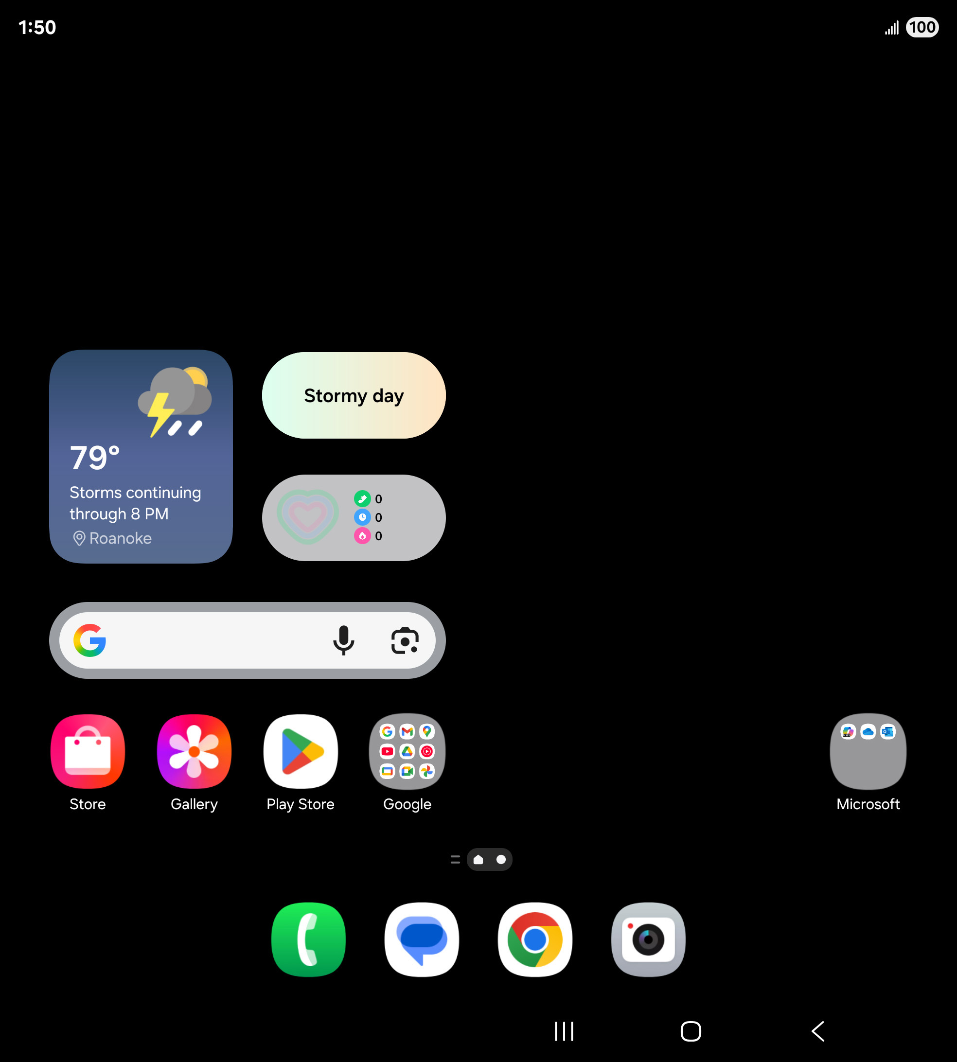 From the Settings app, scroll to and tap Apps.
