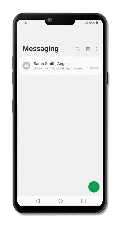 From the Settings app, scroll to and tap Apps.