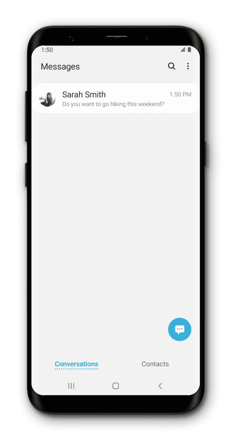 From the Settings app, scroll to and tap Apps.