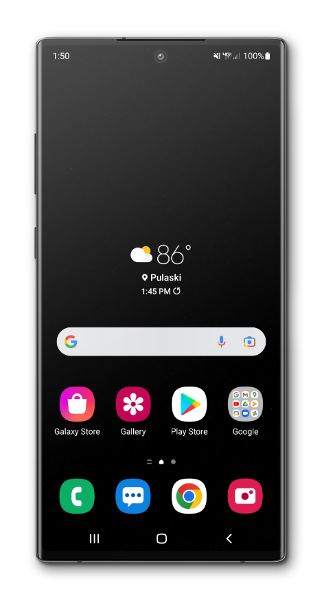 From the Settings app, scroll to and tap Apps.
