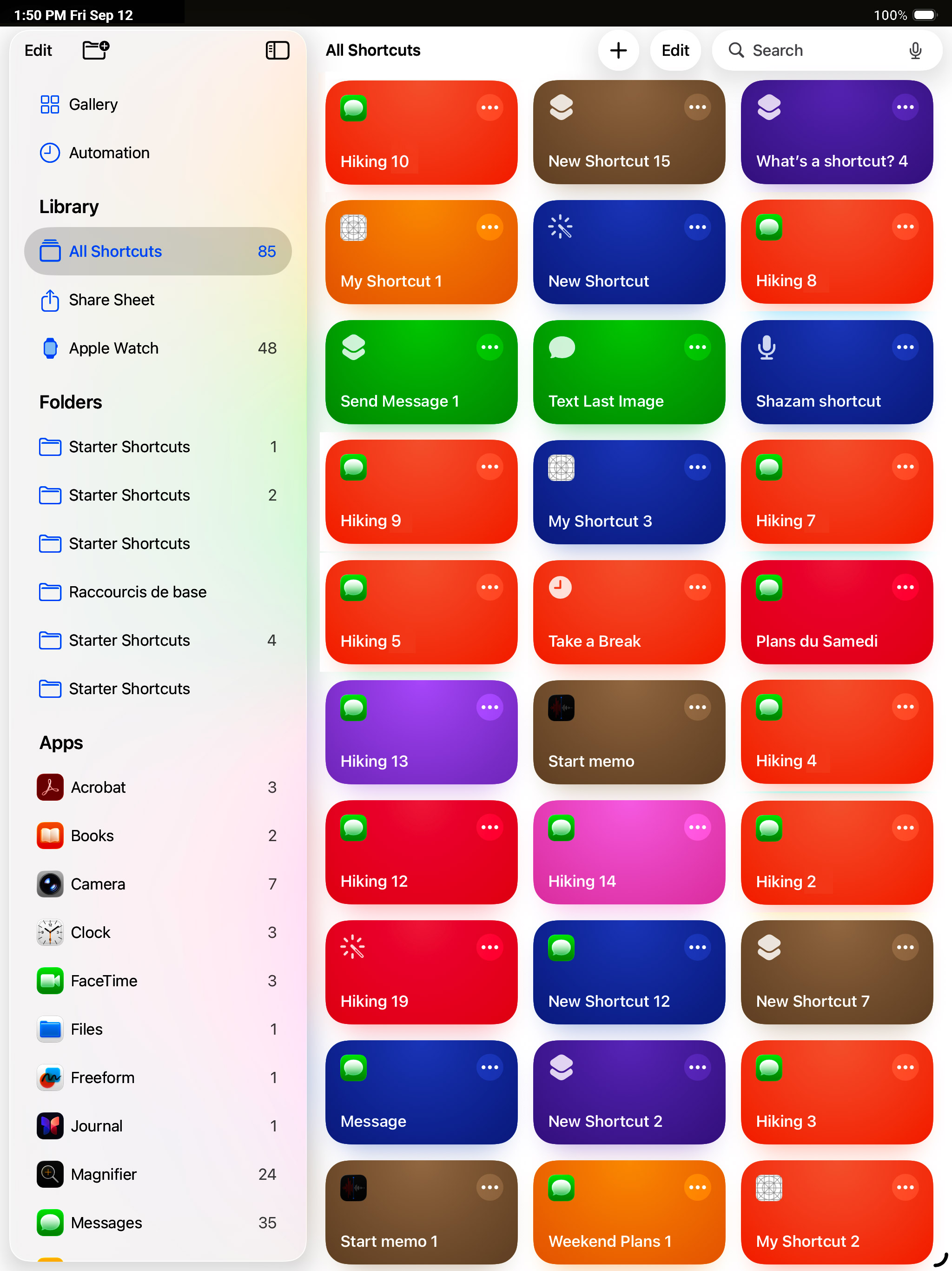 From the Settings app, scroll to and tap Apps.