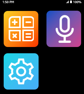 From the Settings app, scroll to and tap Apps.