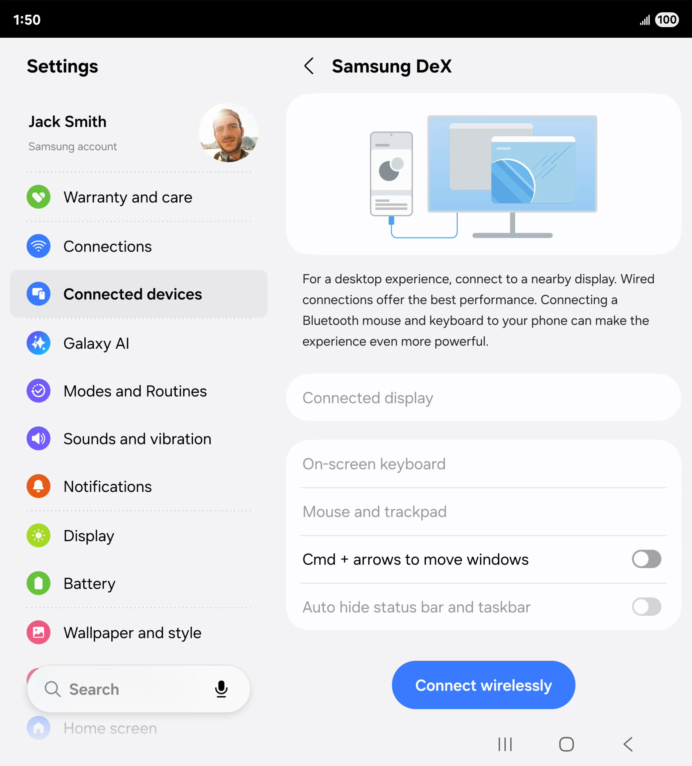 From the Settings app, scroll to and tap Apps.