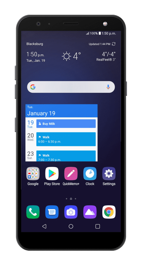 From the Settings app, scroll to and tap Apps.