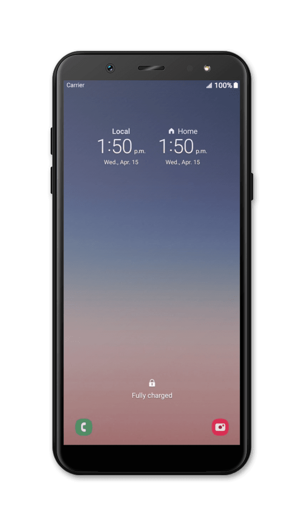 From the Settings app, scroll to and tap Apps.