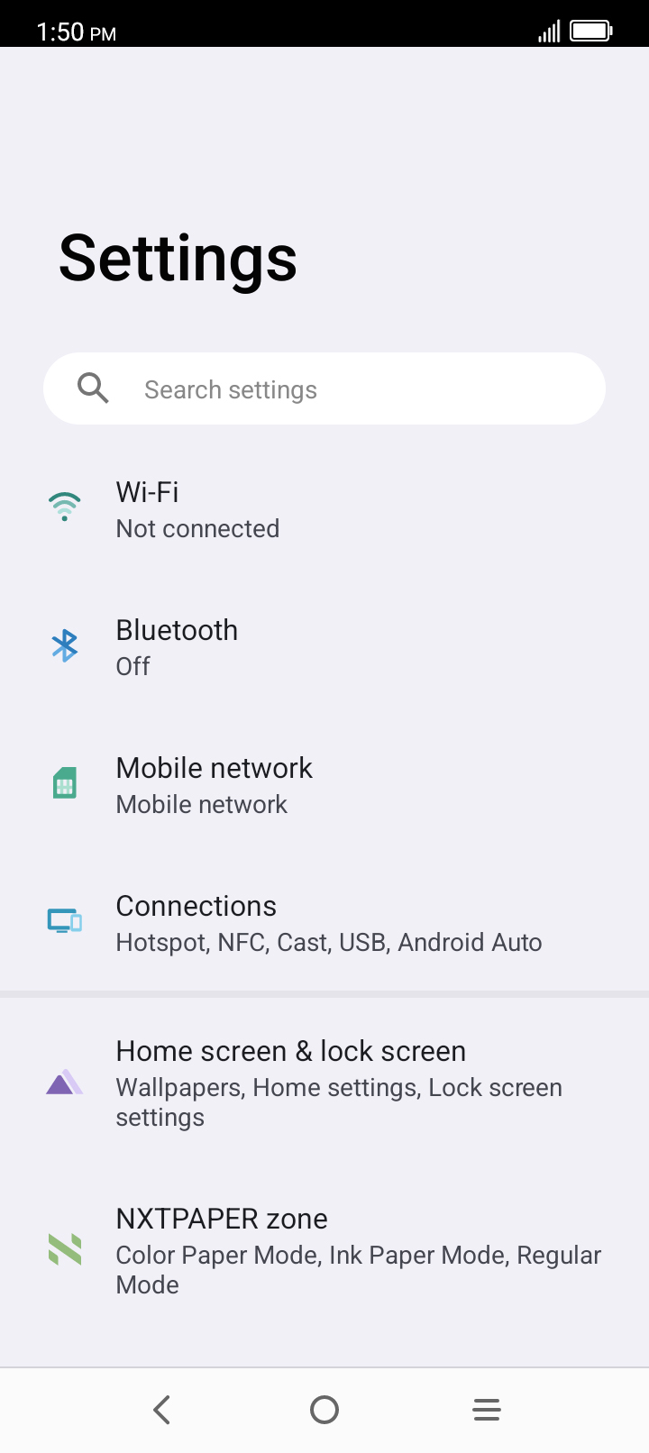 From the Settings app, scroll to and tap Apps.