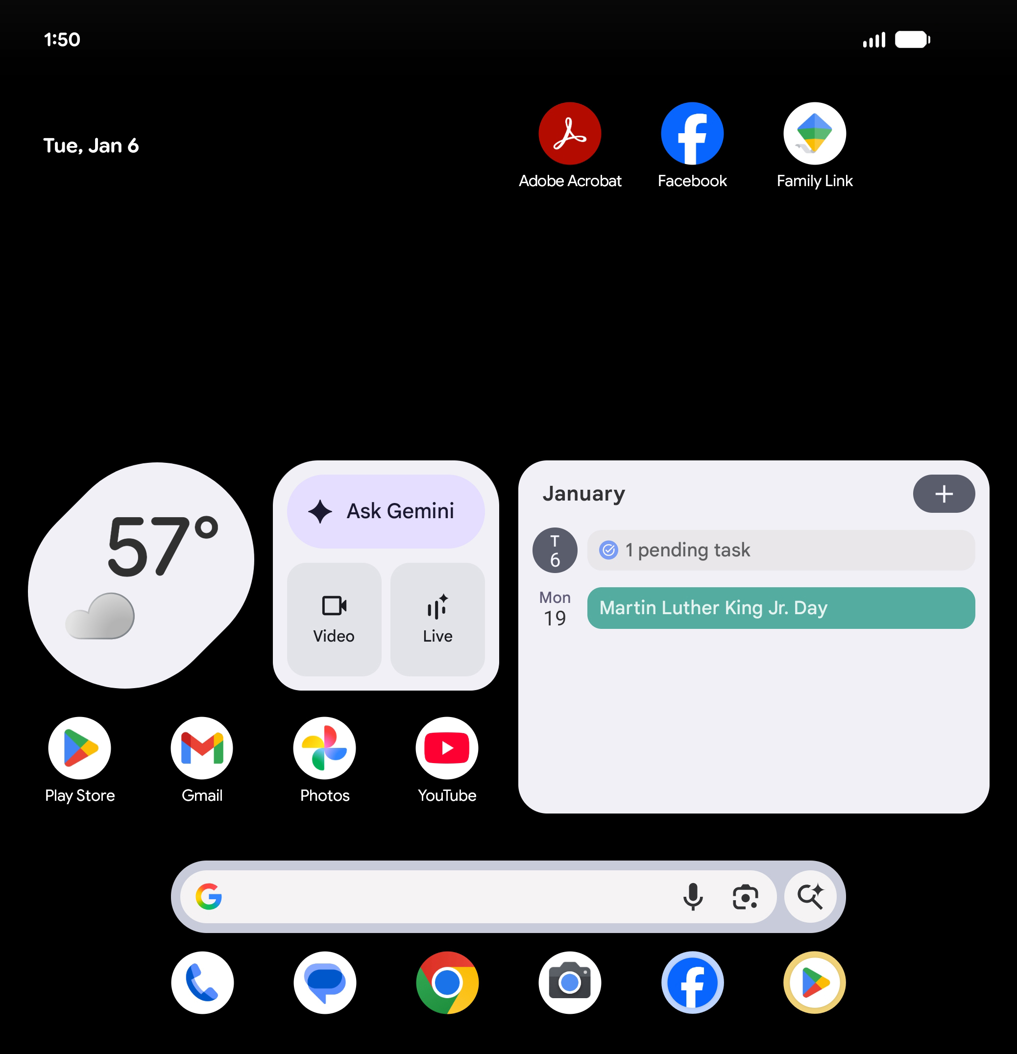 From the Settings app, scroll to and tap Apps.