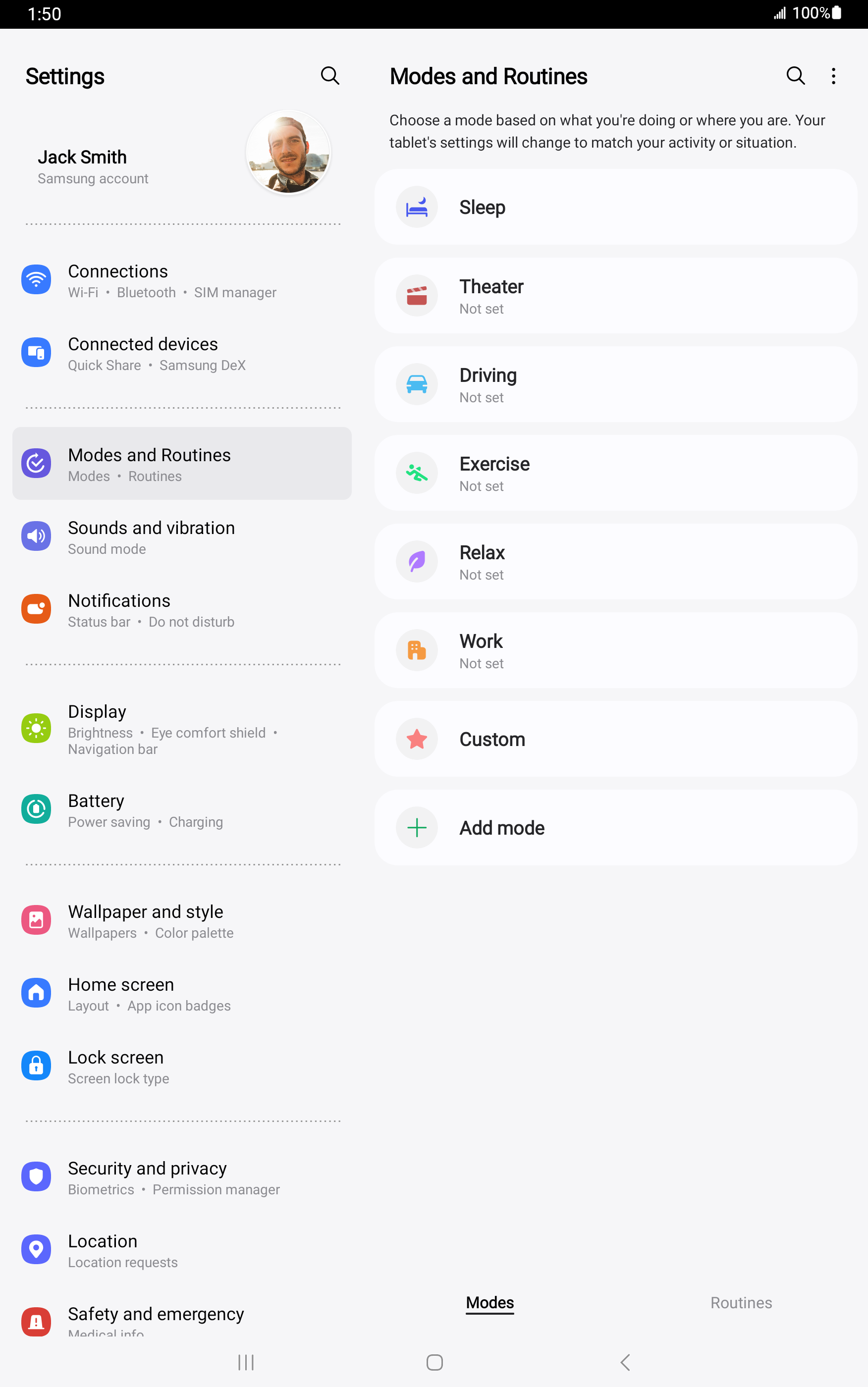 From the Settings app, scroll to and tap Apps.