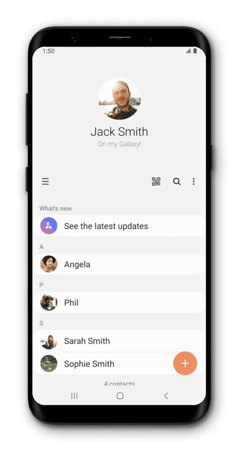 From the Settings app, scroll to and tap Apps.