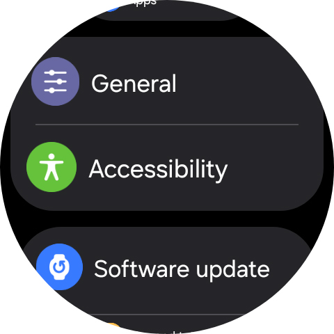 From the Settings app, scroll to and tap Apps.