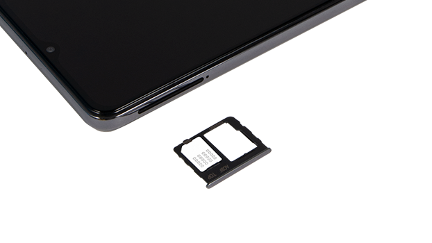Samsung Galaxy A32 5G - Inserting and Removing the Nano SIM Card