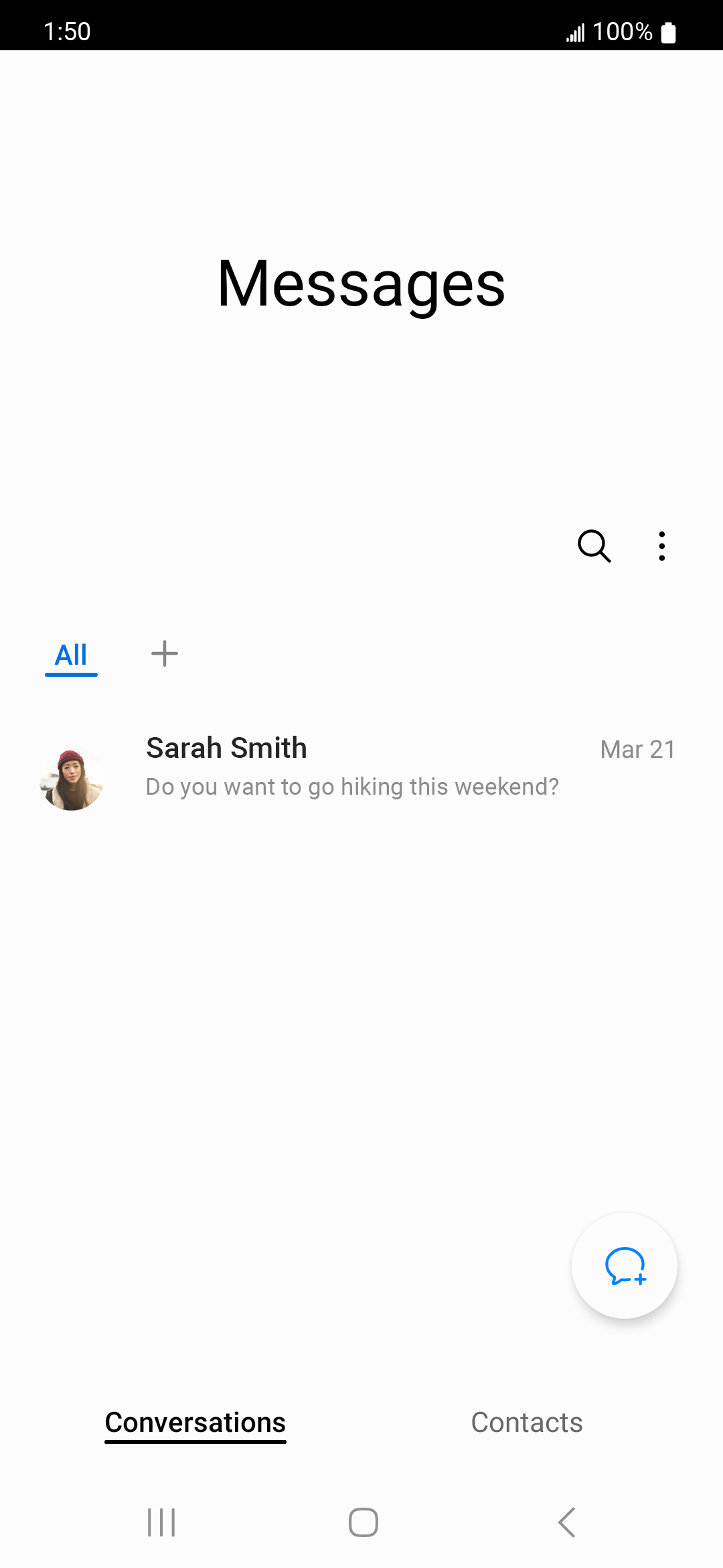 From the Settings app, scroll to and tap Apps.
