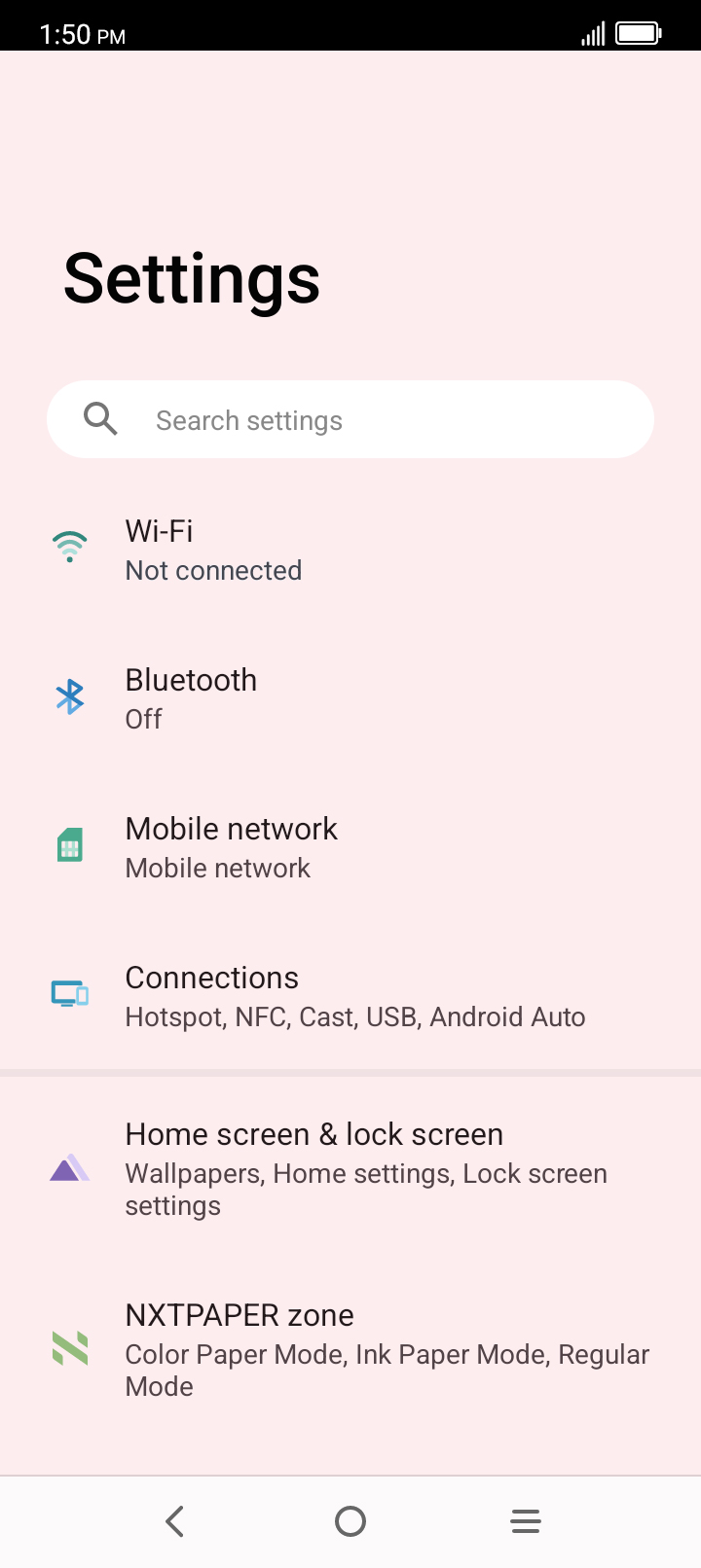 From the Settings app, scroll to and tap Apps.