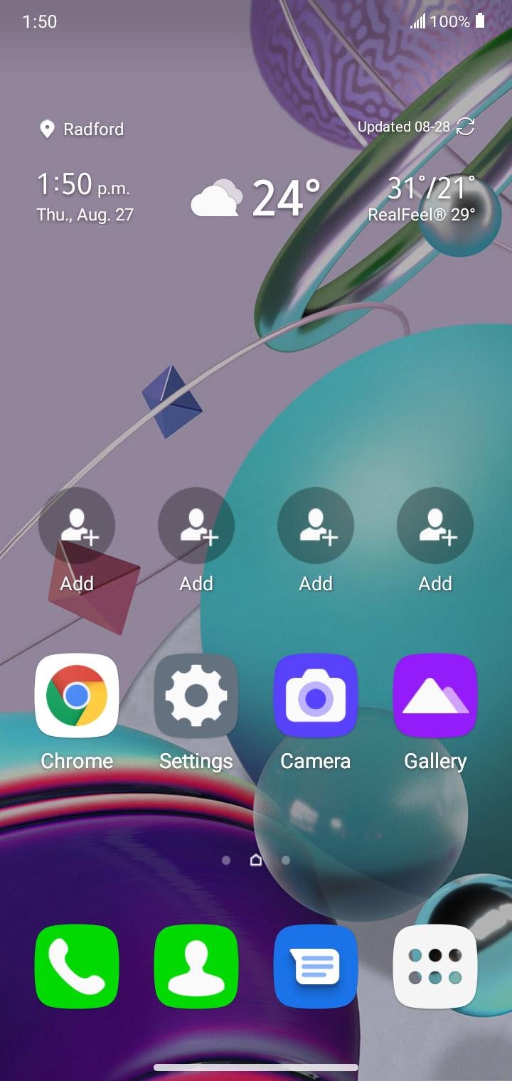 From the Settings app, scroll to and tap Apps.