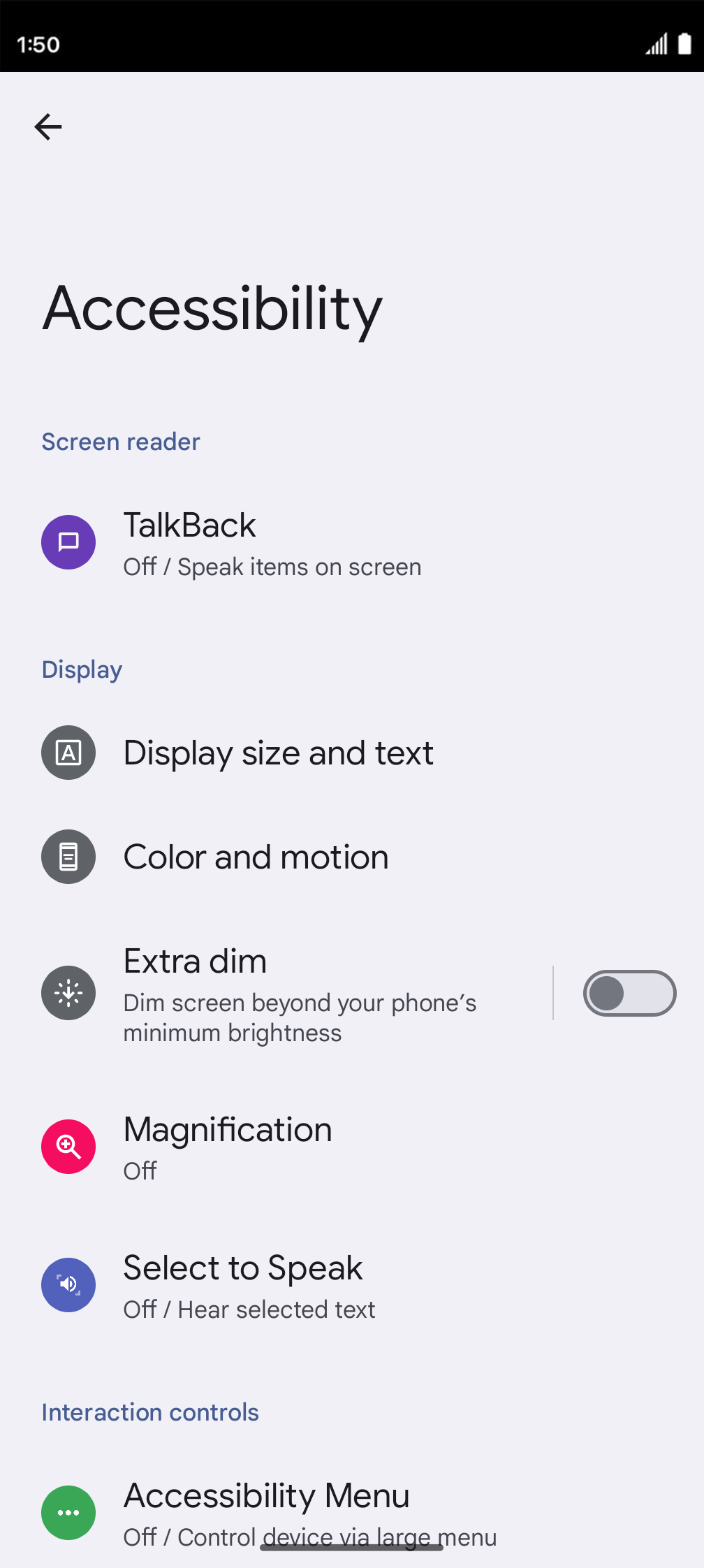 From the Settings app, scroll to and tap Apps.
