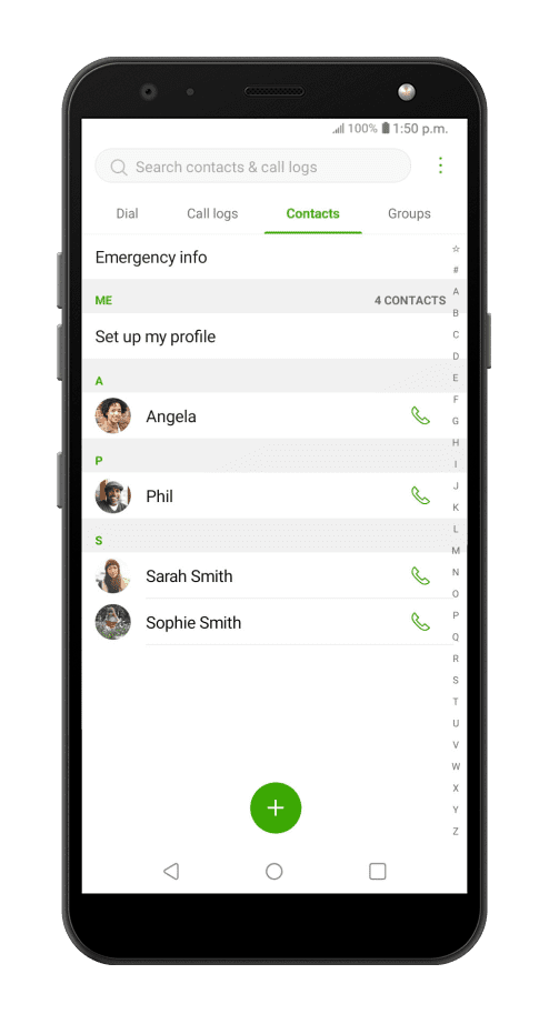 From the Settings app, scroll to and tap Apps.