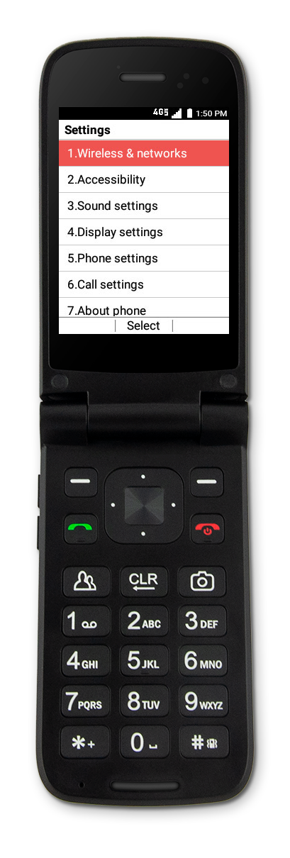 From the Settings app, scroll to and tap Apps.