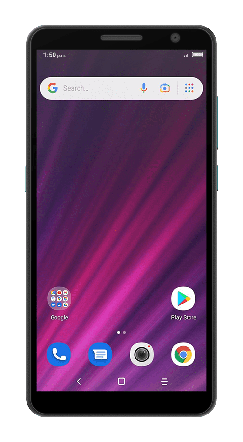 Getting to know the front of your device