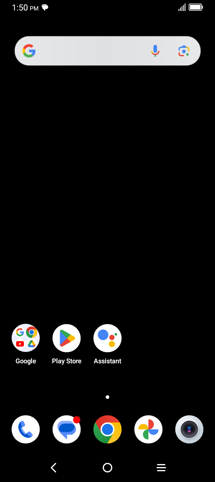 From the Settings app, scroll to and tap Apps.
